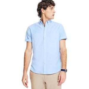 image:imageNautica Mens Nautica Mens Classic Fit Oxford ShirtLight French Blue