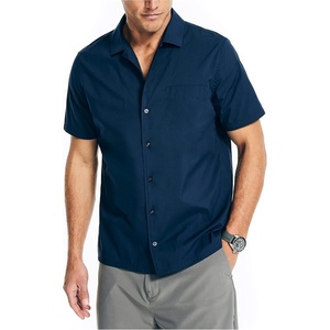 image:imageNautica Mens Nautica Navtech ShortSleeve ShirtMaritime Navy