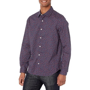 image:imageNautica Mens Navtech Printed ShirtMaritime NavyS