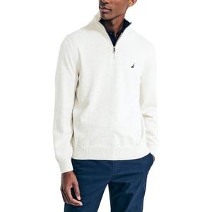 image:imageNautica Mens Navtech QuarterZip SweaterNautstohtr