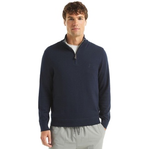 image:imageNautica Mens Navtech QuarterZip SweaterThe French Navy