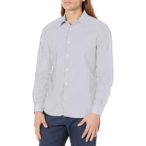 image:imageNautica Mens Navtech Striped ShirtBright White
