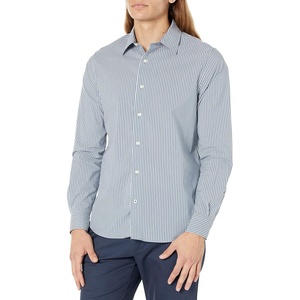 image:imageNautica Mens Navtech Striped ShirtEnsign Blue
