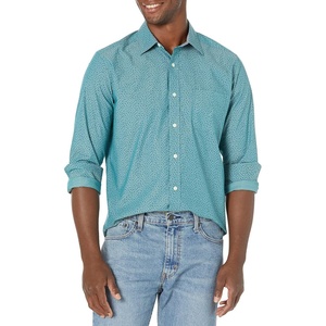 image:imageNautica Mens Printed ShirtShaded Spruce
