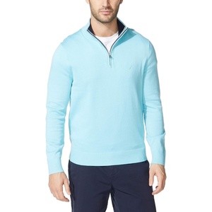 image:imageNautica Mens QuarterZip SweaterWaterslide