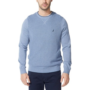 image:imageNautica Mens Ribbed SweaterDeep Anchor Heather