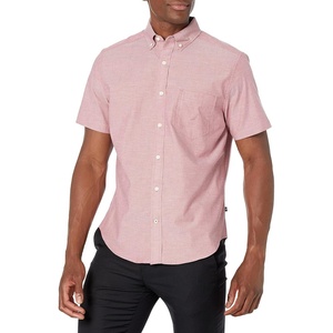 image:imageNautica Mens ShortSleeve Oxford ShirtRusted Hull