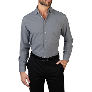 image:imageNautica Mens Slim FitBlack Checkered