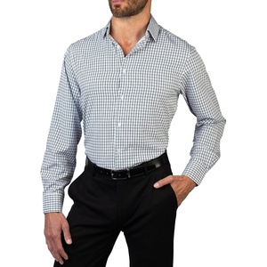 image:imageNautica Mens Slim FitWhite Navy Stripes