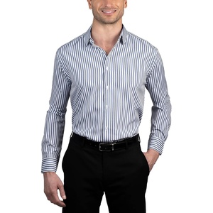 image:imageNautica Mens Slim FitWhite and Navy Stripes