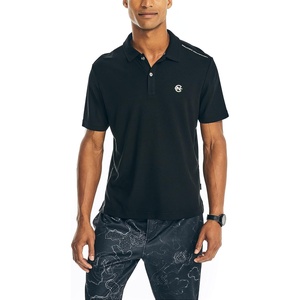 image:imageNautica Mens Sustainably Crafted Classic Fit PoloBlack