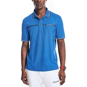 image:imageNautica Mens Sustainably Crafted Classic Fit PoloBright Cobalt