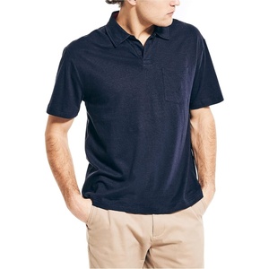 image:imageNautica Mens Sustainably Crafted Classic Fit PoloNavy Blue