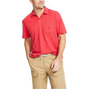 image:imageNautica Mens Sustainably Crafted Classic Fit PoloRococco Red