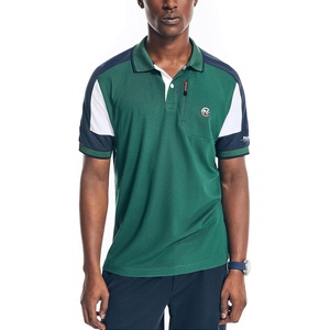 image:imageNautica Mens Sustainably Crafted Classic Fit PoloTidal Green