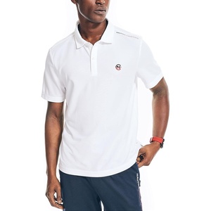 image:imageNautica Mens Sustainably Crafted Classic Fit PoloWhite