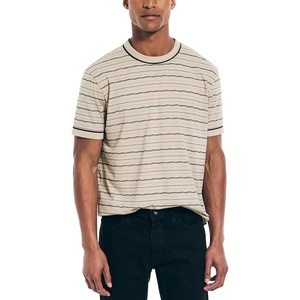 image:imageNautica Mens Sustainably Crafted Striped TShirtFlagstone
