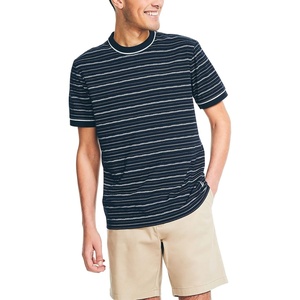 image:imageNautica Mens Sustainably Crafted Striped TShirtNavy