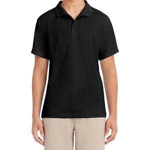 image:imageNautica Mens Uniform Short Sleeve Performance PoloBlack