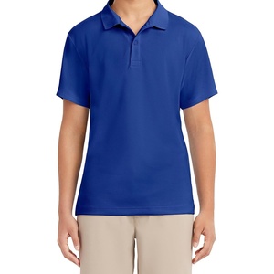 image:imageNautica Mens Uniform Short Sleeve Performance PoloRoyal Blue