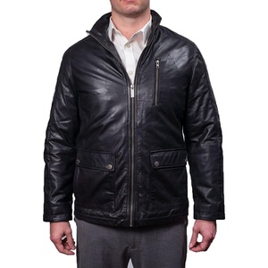image:imageNautica Mens Wool Blend Lightweight Insulated Jacket  Printed Daimond Quilted InteriorMidnight