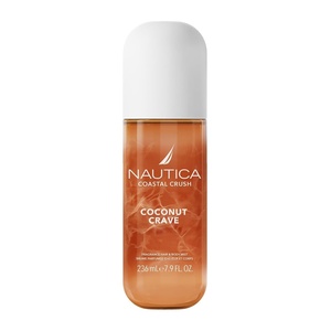 image:imageNautica Peach Bite a Refreshing Gourmand Hair amp Body Mist for Women Notes of Peach Iced Tea Peony and Blond Woods Accord Long Lasting 80 fl ozCoconut Crave
