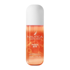 image:imageNautica Peach Bite a Refreshing Gourmand Hair amp Body Mist for Women Notes of Peach Iced Tea Peony and Blond Woods Accord Long Lasting 80 fl ozPeach Bite