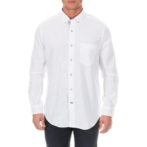 image:imageNautica Young Mens School Uniform Long Sleeve Performance Oxford ButtonDown ShirtBright White