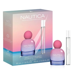 image:imageNautica for Her Jasmine Coast Body Mist 84 Fl Oz Pack of 1 Notes of Pear Jasmine and Musk Womens Fragrance Long Lasting MoodBoosting Fragrance Vegan Formula193 Fl Oz Pack of 1
