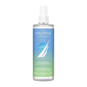 image:imageNautica for Her Jasmine Coast Body Mist 84 Fl Oz Pack of 1 Notes of Pear Jasmine and Musk Womens Fragrance Long Lasting MoodBoosting Fragrance Vegan Formula84 Fl Oz Pack of 1