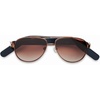 image:imageLucyd Nautica Commander Smart Audio Sunglasses OpenEar Polarized UV400Admiral Brown Gradient  Wide