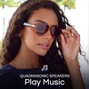image:imageLucyd Nautica Commander Smart Audio Sunglasses OpenEar Polarized UV400Admiral Brown Gradient  Wide