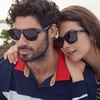 image:imageLucyd Nautica Commander Smart Audio Sunglasses OpenEar Polarized UV400Commander Black  Navy Blue  Standard