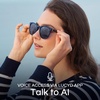 image:imageLucyd Nautica Commander Smart Audio Sunglasses OpenEar Polarized UV400Tailwind Solid Navy Blue  Standard