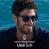 image:imageLucyd Nautica Commander Smart Audio Sunglasses OpenEar Polarized UV400Tailwind Solid Navy Blue  Standard