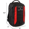 image:imageNAUTICA BackpackBlackRed