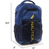 image:imageNAUTICA BackpackBlue Navy