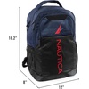 image:imageNAUTICA BackpackNavy Black