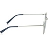 image:imageNAUTICA Unisex SunglassesMatte SilverSmoke Gradient