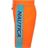 image:imageNautica Boys 47 Swim TrunkIn Motion Neon Orange