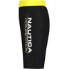 image:imageNautica Boys 47 Swim TrunkNc Black