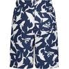 image:imageNautica Boys 47 Swim TrunkSharky Aop