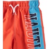 image:imageNautica Boys 47 Swim TrunkSide Pieced Mandarin Fk16