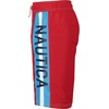image:imageNautica Boys 47 Swim TrunkSide Stripe Carmine Fk13