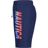 image:imageNautica Boys 47 Swim TrunkVert Logo J Navy