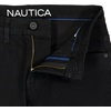 image:imageNautica Boys Classic Fit Straight Leg Denim Jeans 5Pocket Style Zipper Fly amp Button ClosureBlack