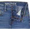 image:imageNautica Boys Classic Fit Straight Leg Denim Jeans 5Pocket Style Zipper Fly amp Button ClosureCaravel