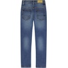 image:imageNautica Boys Classic Fit Straight Leg Denim Jeans 5Pocket Style Zipper Fly amp Button ClosureCaravel