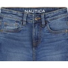 image:imageNautica Boys Classic Fit Straight Leg Denim Jeans 5Pocket Style Zipper Fly amp Button ClosureCaravel