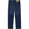 image:imageNautica Boys Classic Fit Straight Leg Denim Jeans 5Pocket Style Zipper Fly amp Button ClosureMarine Blue